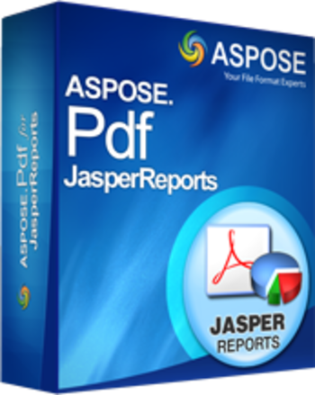 Aspose.Pdf for JasperReports screenshot