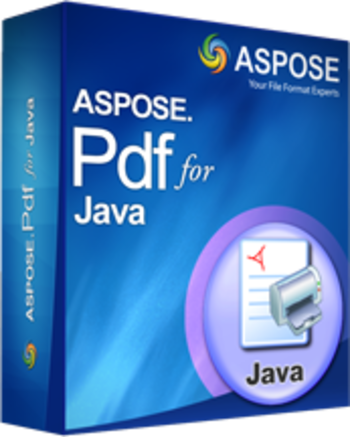 Aspose.Pdf For Java screenshot