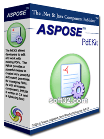 Aspose.Pdf.Kit for Java screenshot