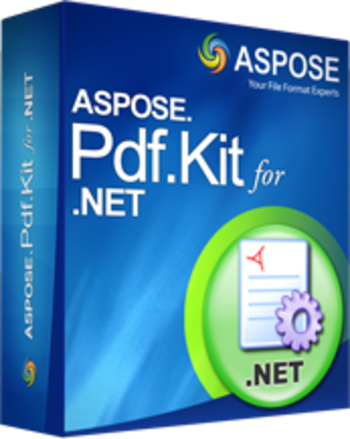 Aspose.PDF.Kit for .Net screenshot