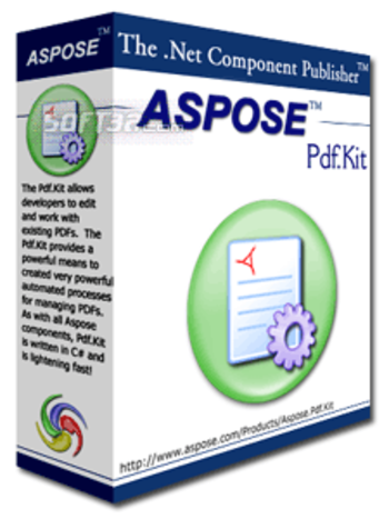 Aspose.PDF.Kit for .Net screenshot 3