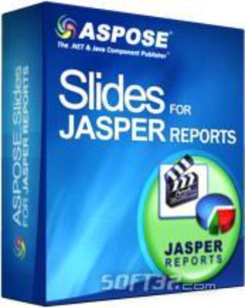 Aspose.Slides for JasperReports screenshot 3