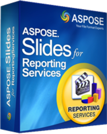 Aspose.Slides for Reporting Services screenshot