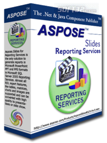 Aspose.Slides for Reporting Services screenshot 2
