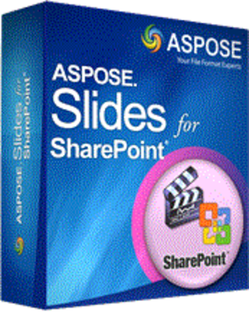 Aspose.Slides for SharePoint screenshot
