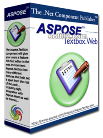 Aspose.TextBox.Web screenshot