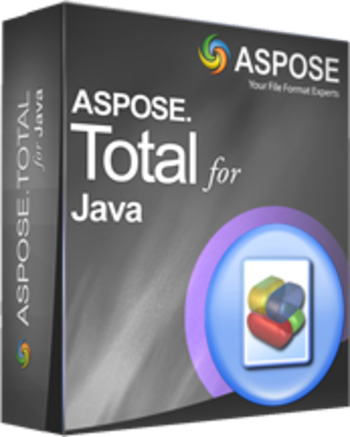 Aspose.Total for Java screenshot 2
