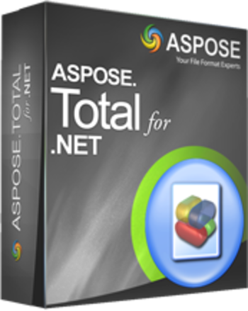 Aspose.Total for .NET screenshot