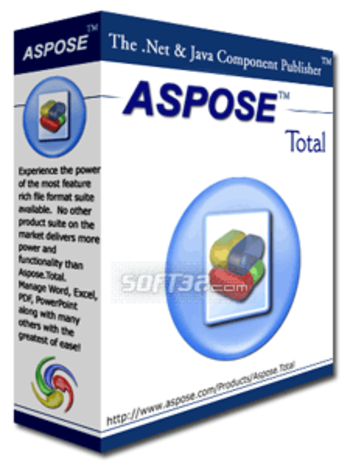 Aspose.Total for .NET screenshot 3