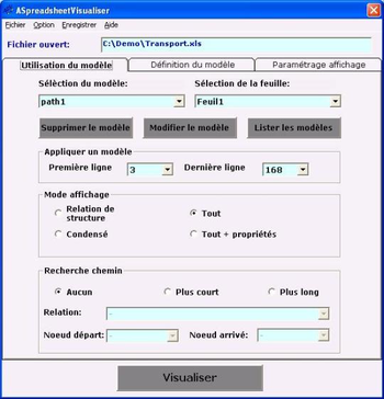 ASpreadsheetVisualiser screenshot