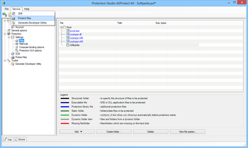 ASProtect 64 screenshot 3