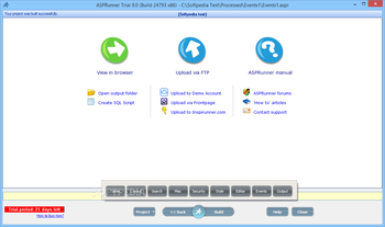 ASPRunner Professional screenshot 11