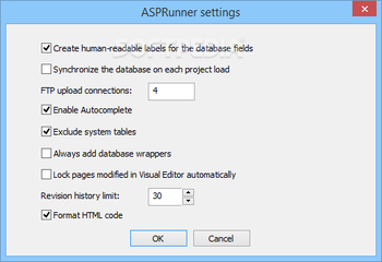 ASPRunner Professional screenshot 12