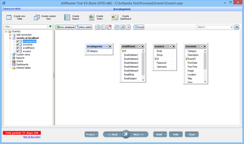 ASPRunner Professional screenshot 3