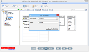 ASPRunner Professional screenshot 5