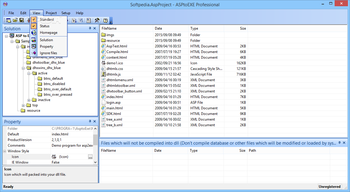 ASPtoEXE Professional screenshot 4
