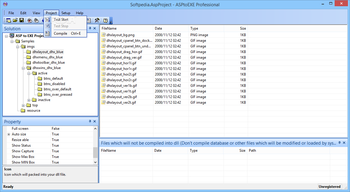 ASPtoEXE Professional screenshot 5