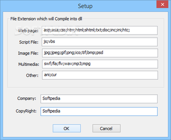 ASPtoEXE Professional screenshot 6