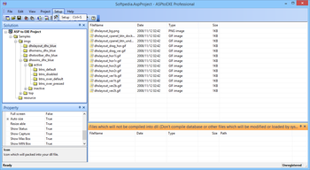 ASPtoEXE Professional screenshot 7