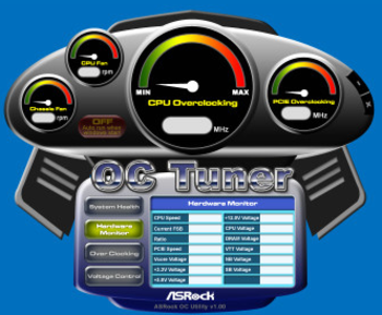 ASRock OC Tuner screenshot 3