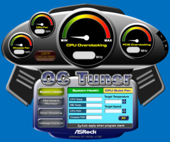 ASRock OC Tuner screenshot 4