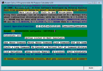 Assam-Calcu screenshot
