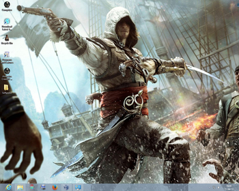 Assassinâ€™s Creed IV Black Flag Theme screenshot
