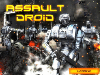 Assault Droid screenshot