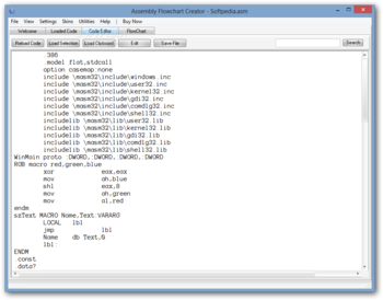 Assembly Flowchart Creator screenshot 2