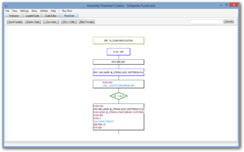 Assembly Flowchart Creator screenshot 3