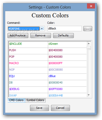 Assembly Flowchart Creator screenshot 5