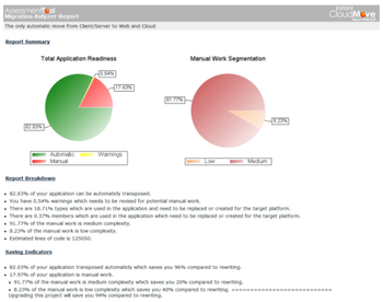 AssessmentTool screenshot