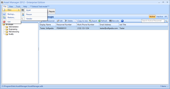 Asset Manager - Enterprise Edition screenshot 2