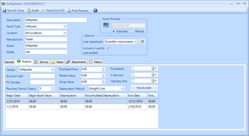 Asset Manager - Enterprise Edition screenshot 5