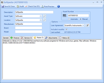 Asset Manager Standard Edition screenshot 10