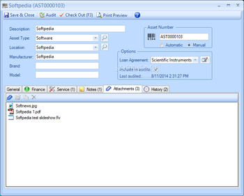 Asset Manager Standard Edition screenshot 11