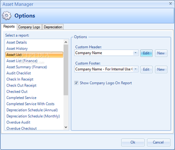 Asset Manager Standard Edition screenshot 14