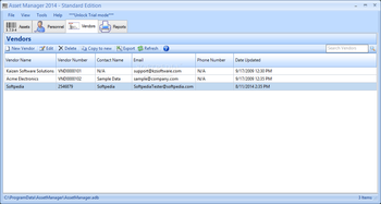 Asset Manager - Standard Edition screenshot 3