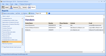 Asset Manager - Standard Edition screenshot 4