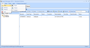 Asset Manager Standard Edition screenshot 5