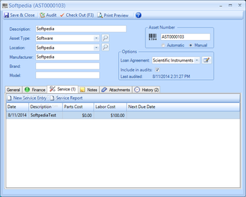 Asset Manager Standard Edition screenshot 9