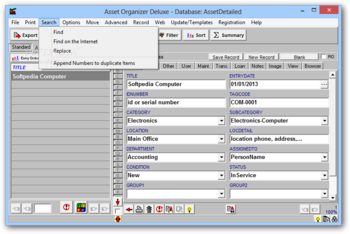 Asset Organizer Deluxe screenshot 4