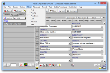 Asset Organizer Deluxe screenshot 5