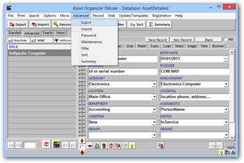 Asset Organizer Deluxe screenshot 6