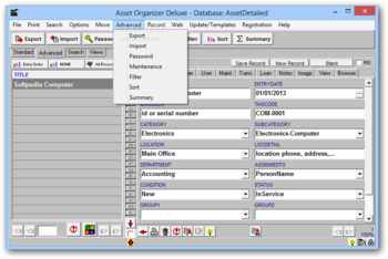 Asset Organizer Deluxe screenshot 7