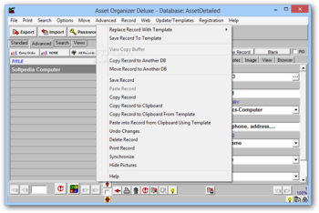 Asset Organizer Deluxe screenshot 8