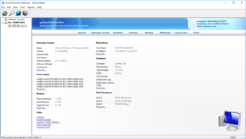 Asset Tracker for Networks screenshot