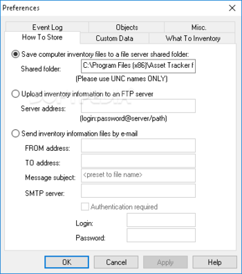 Asset Tracker for Networks screenshot 13