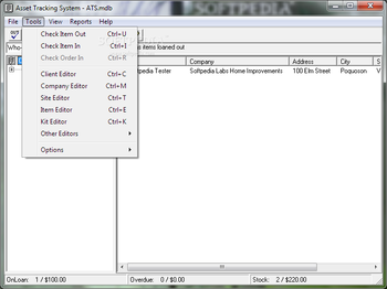 Asset Tracking System screenshot 2