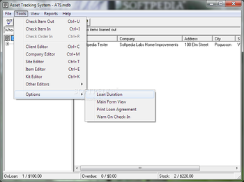 Asset Tracking System screenshot 3